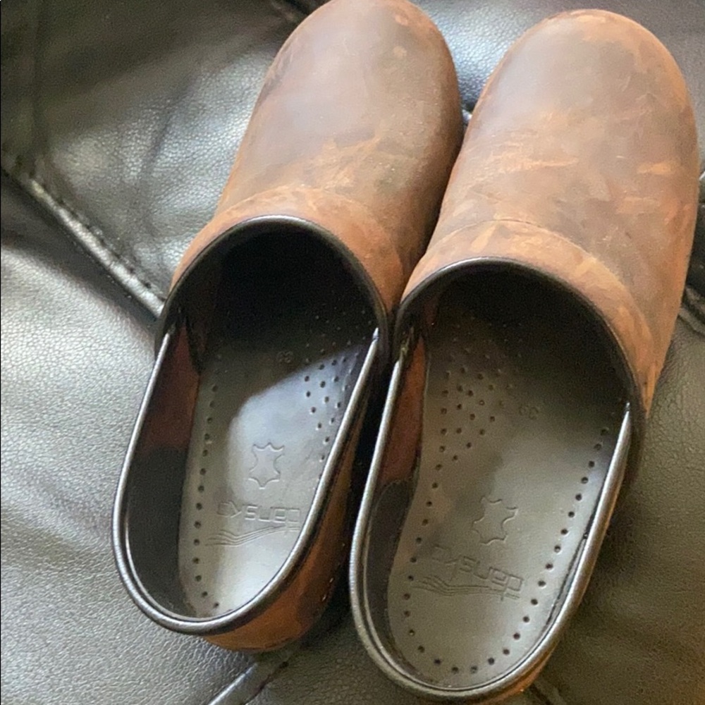 Dansko nursing or work shoes